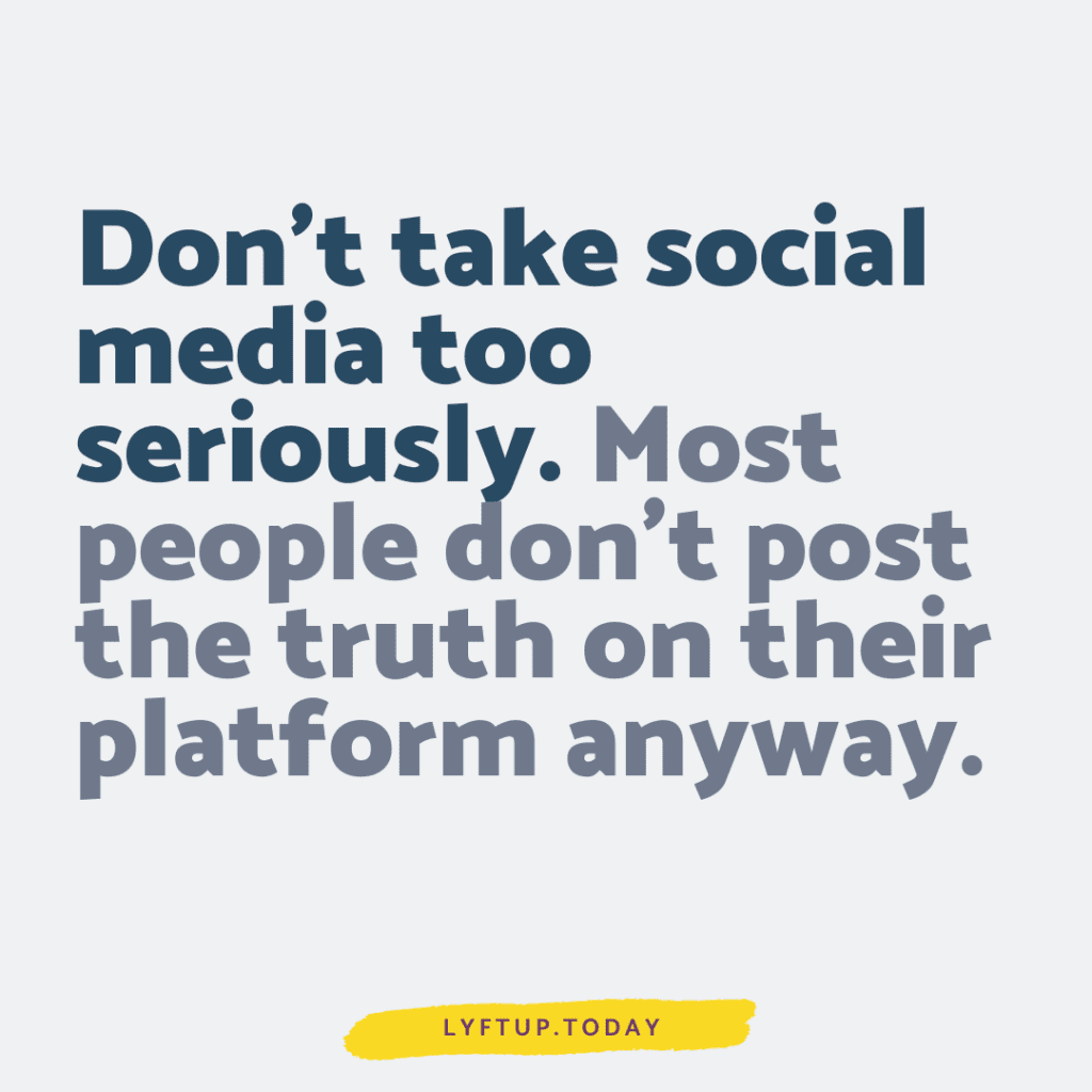 lyftup.today - dont take social media too seriously