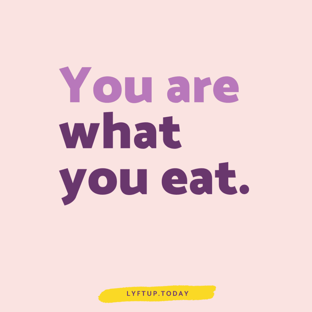 lyftup - You are what you eat.