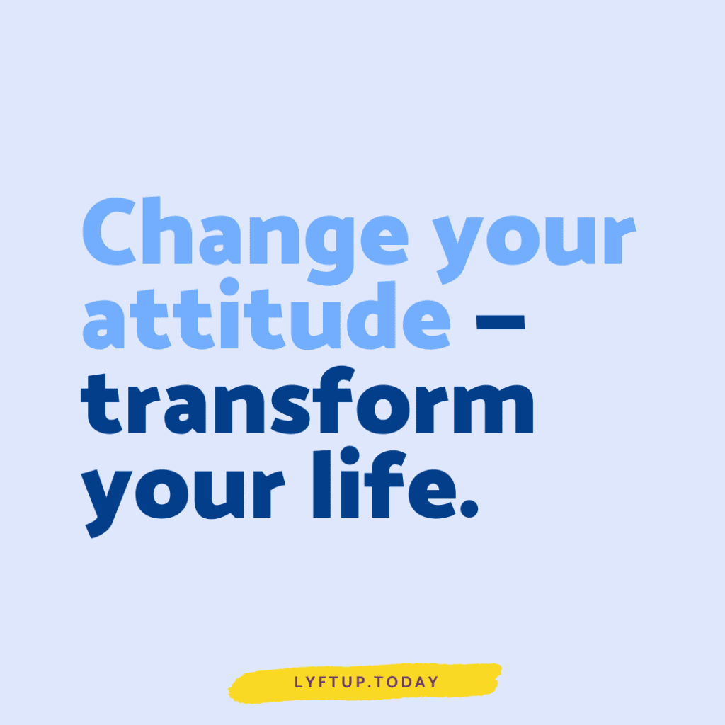 lyftup - change your attitude transform your life