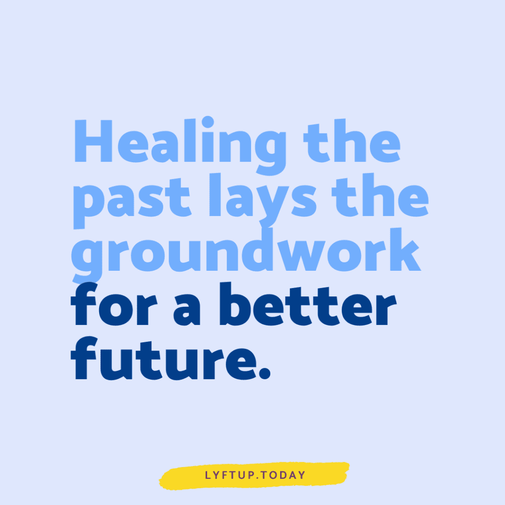 Healing the past lays the groundwork for a better future