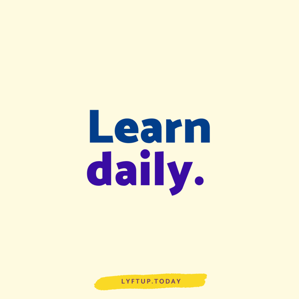 lyftup - learn daily